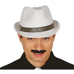 Balta gangsteru cepure